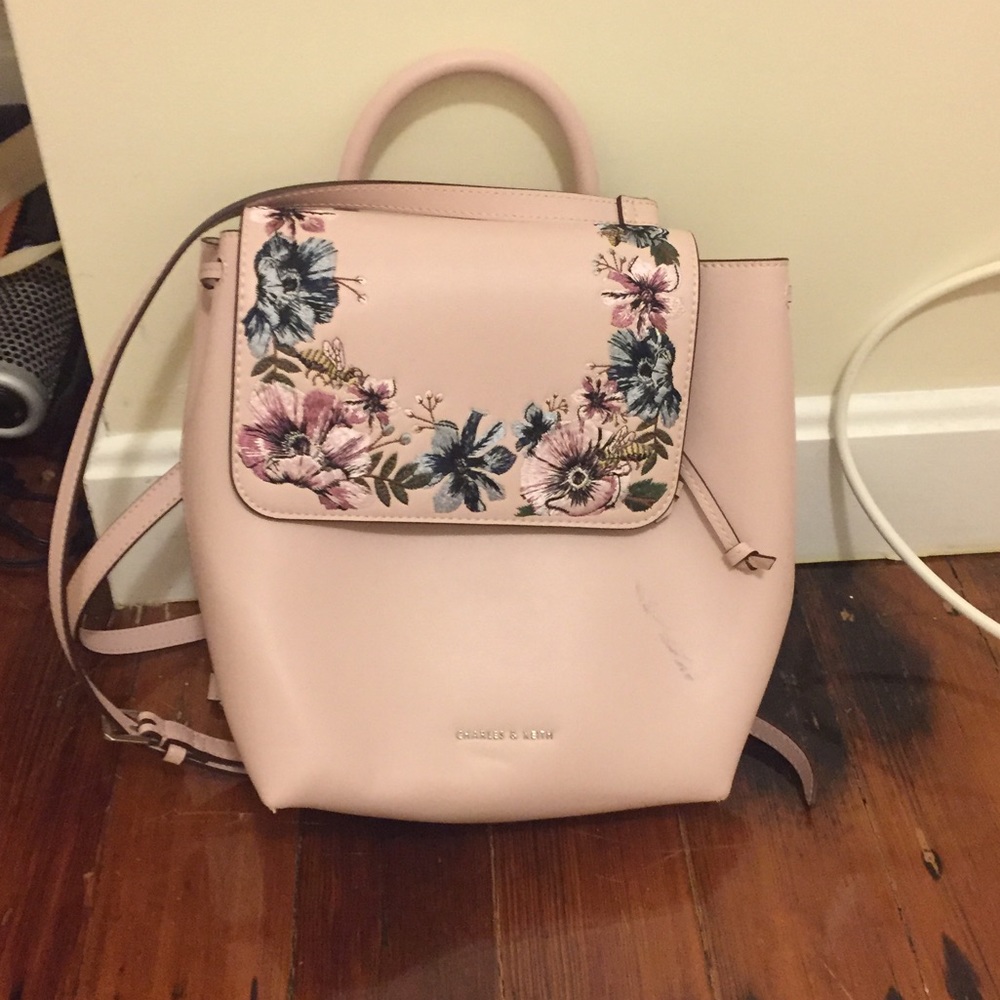 Charles and Keith backpack